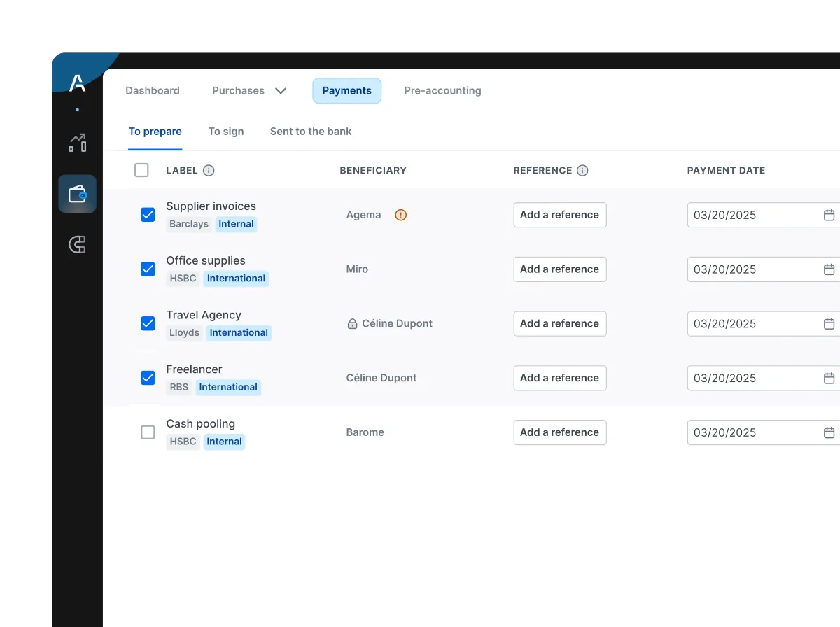 Agicap : connexion bancaire et automatisation des paiements