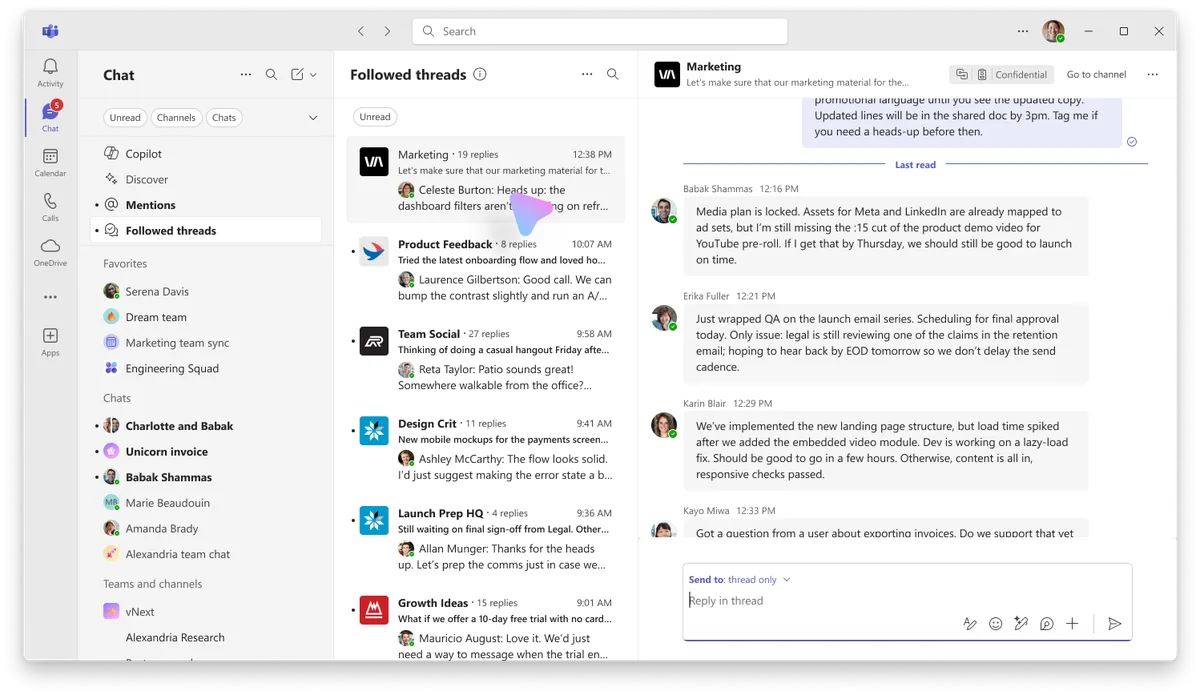 Microsoft Teams : espace de travail collaboratif