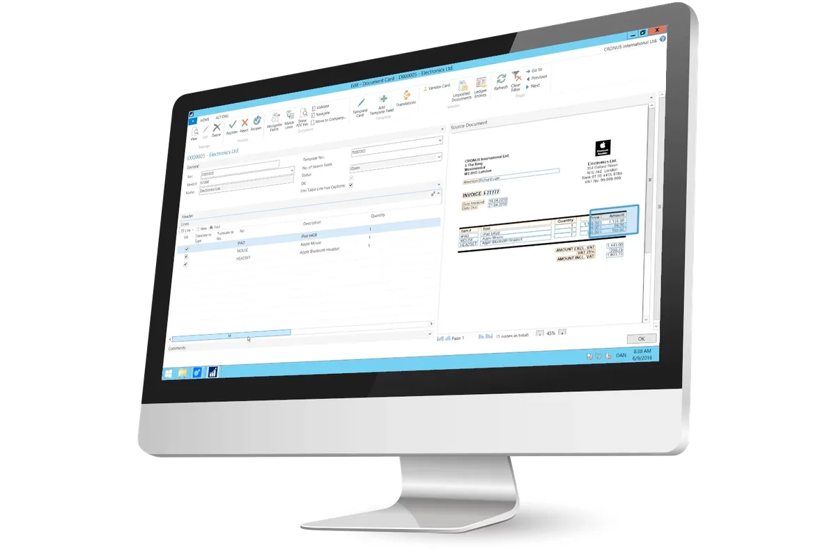 Continia : l'automatisation des processus financiers dans Business Central