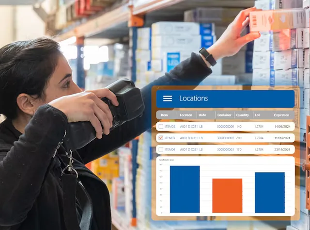 Easy WMS : visibilité en temps réel sur les stocks