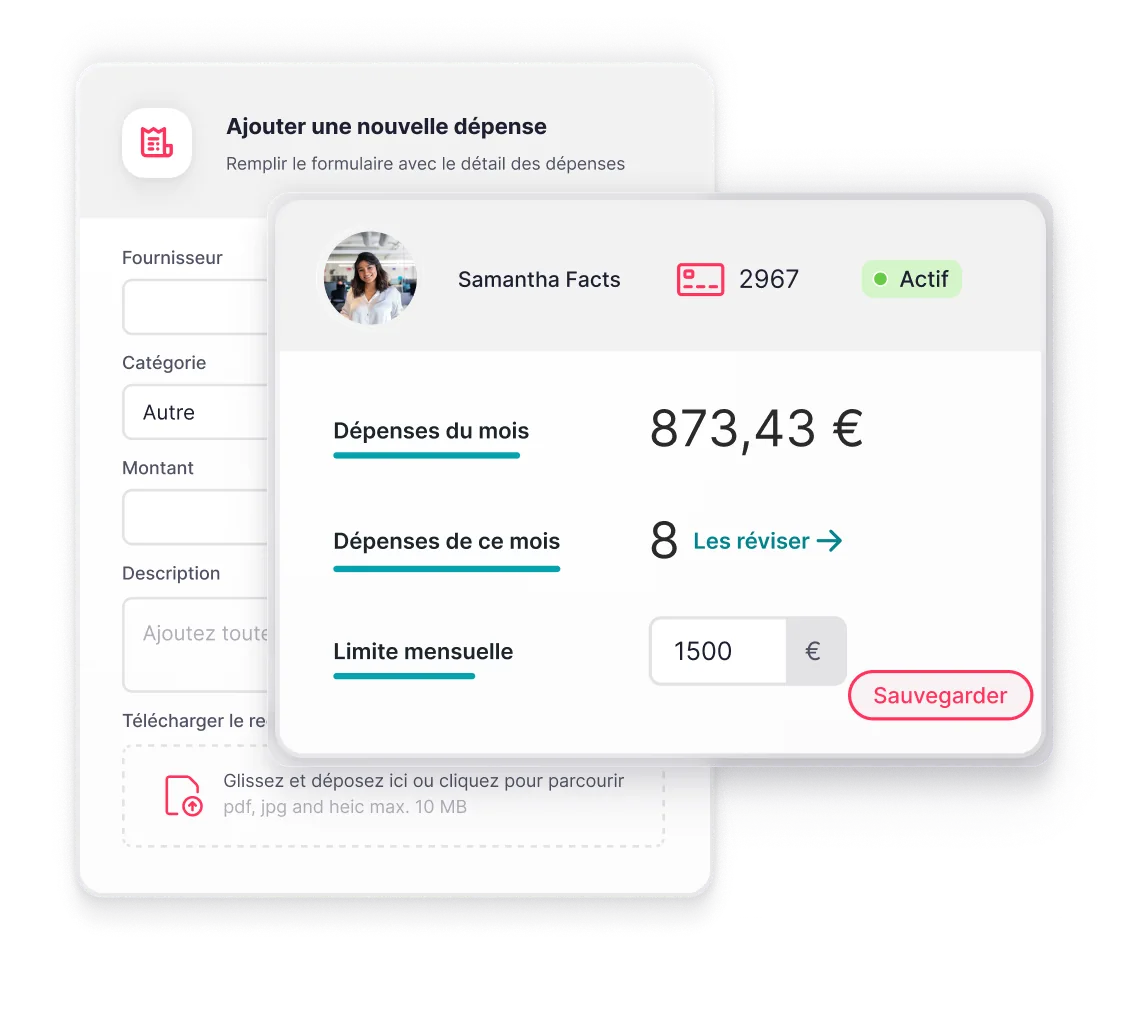 Factorial : gestion des notes de frais