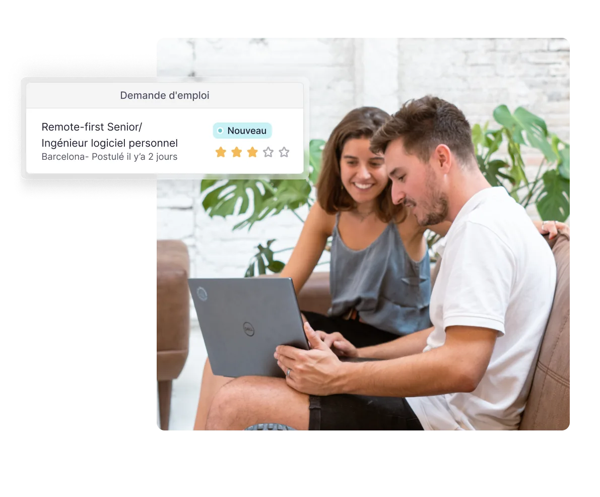 Factorial : module de recrutement