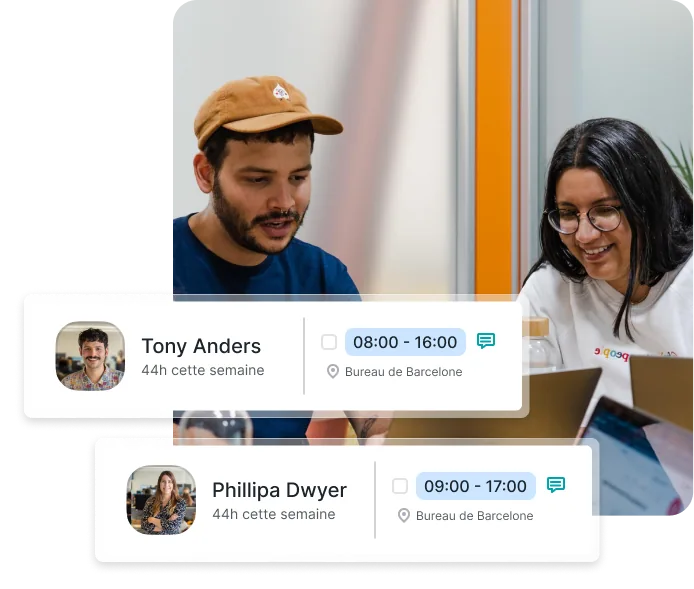 Factorial : gestion des temps, absences et plannings