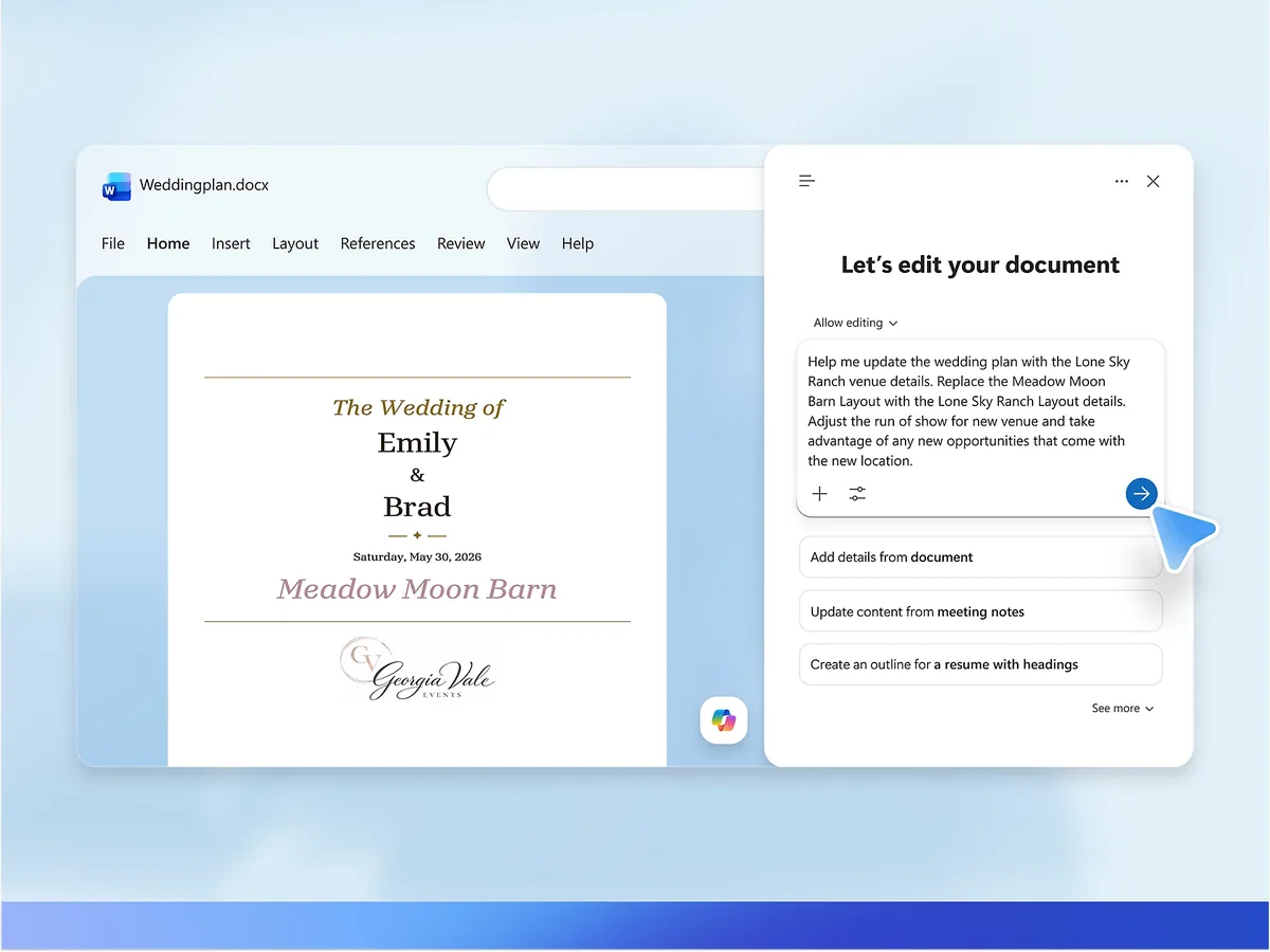 Microsoft 365: Real-Time Co-Authoring of Office Documents