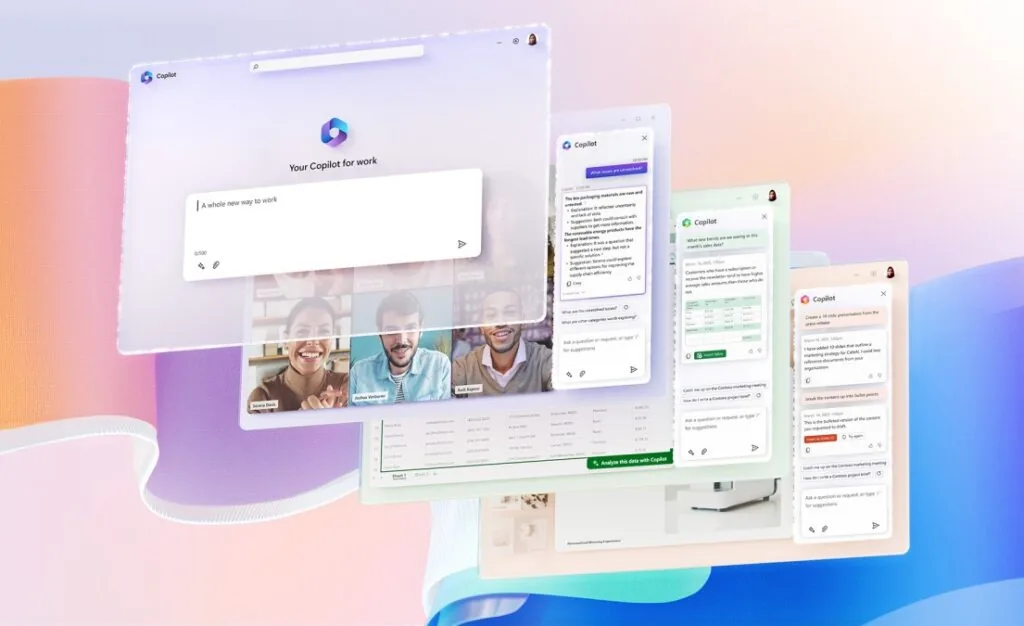 Microsoft 365 Copilot, l’assistant IA de vos applications Microsoft 365
