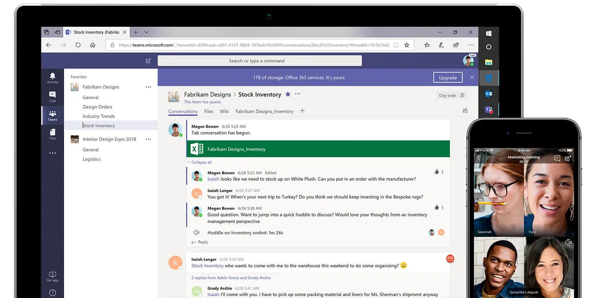 Microsoft Teams : un espace de travail centralisé