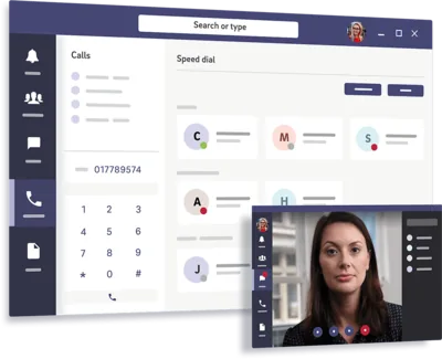 Téléphonie Microsoft Teams