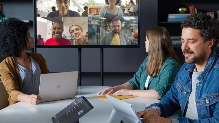 Microsoft Teams : webinaires et événements à grande échelle