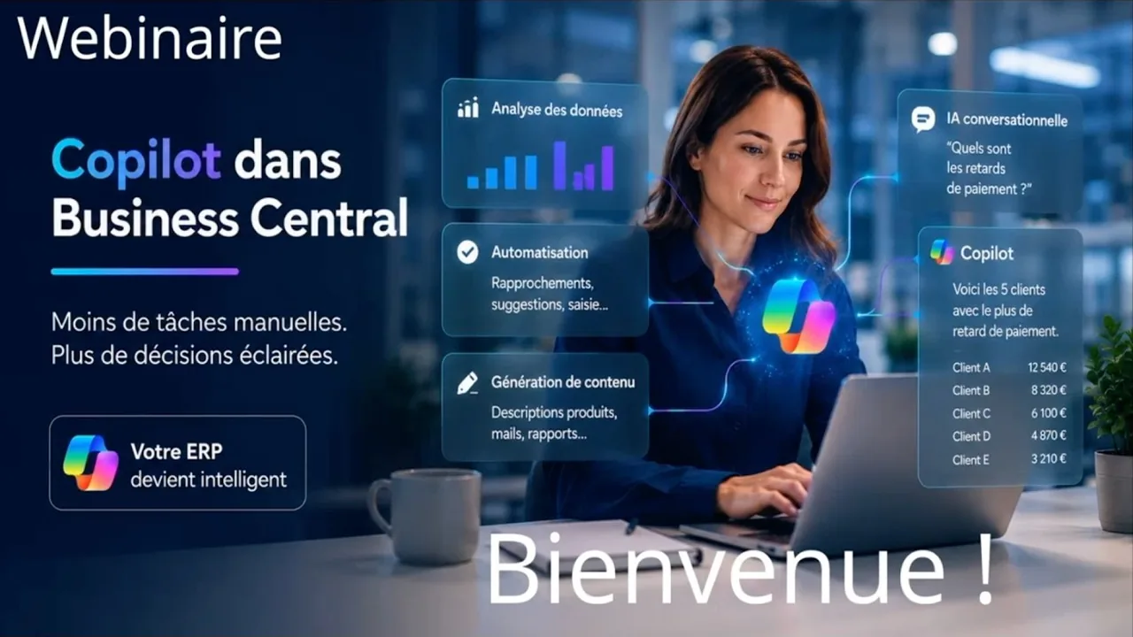 Replay du webinaire DBE : Copilot dans Business Central