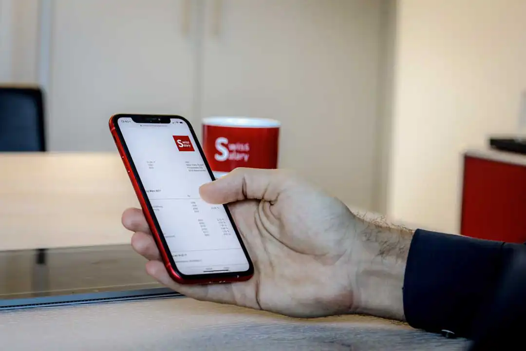 SwissSalary Direct : portail collaborateur