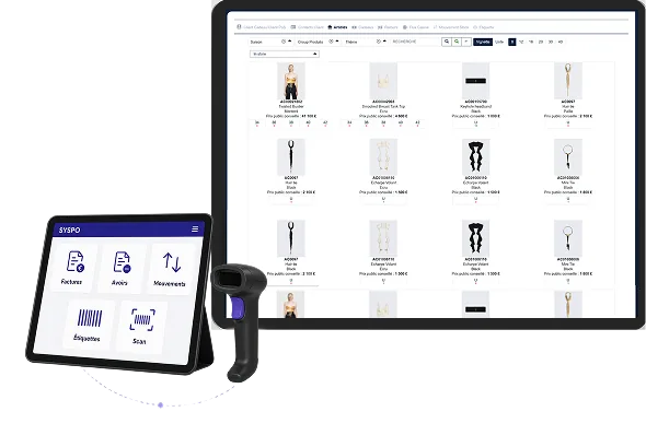 SYSPO : accélérez vos opérations terrain et la gestion de vos flux